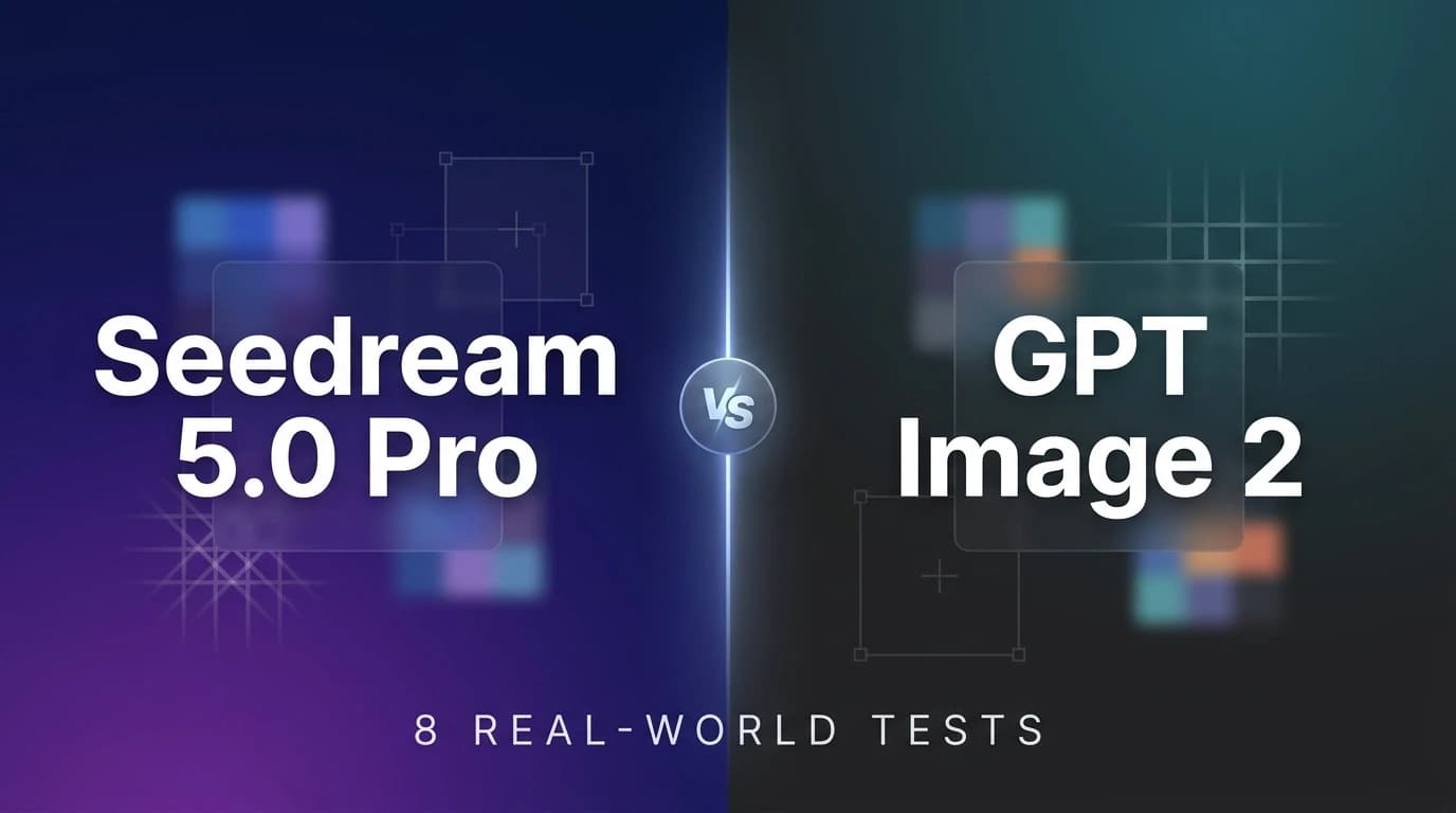 Seedream 5.0 Pro vs GPT Image 2: 8 Real-World Tests